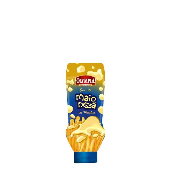Olympia Sos de maioneza cu mustar 6 x 500GR