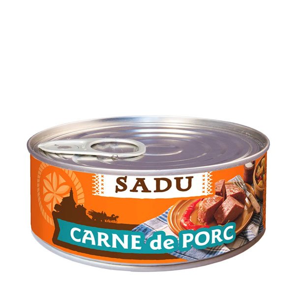 Sadu Carne de porc 6 x 300GR