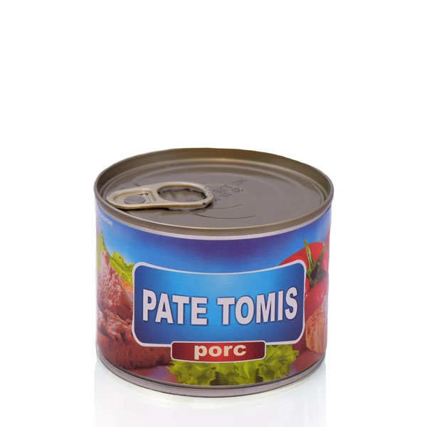 Tomis Pate de porc 6 x 200GR Tomis Pate de porc 6 x 200GR