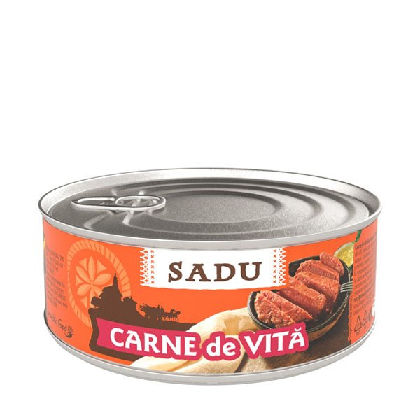 Sadu Carne de vita 6 x 300GR