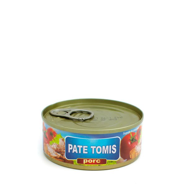 Tomis Pate de porc 6 x 100GR Tomis Pate de porc 6 x 100GR