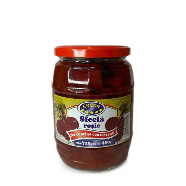 Encon Sfecla rosie 6 x 720GR Encon Sfecla rosie 6 x 720GR