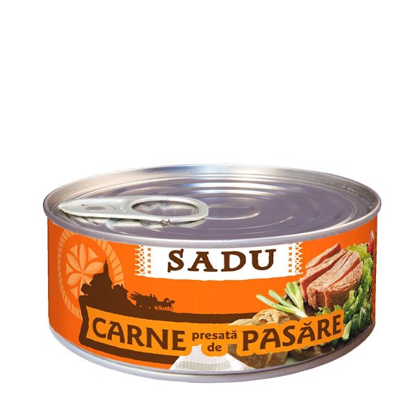 Sadu Carne presata de pasare 6 x 300GR