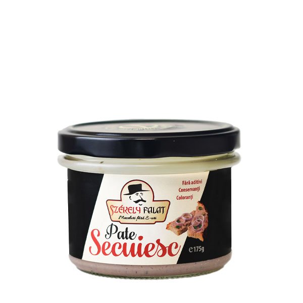 Szekely Falat Pate secuiesc 6 x 175GR Szekely Falat Pate secuiesc 6 x 175GR