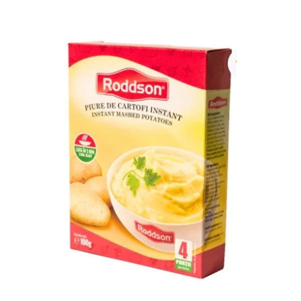 Roddson Piure de cartofi Instant 10 x 100GR