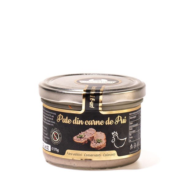 Szekely Falat Pate carne de pui 6 x 175GR Szekely Falat Pate carne de pui 6 x 175GR