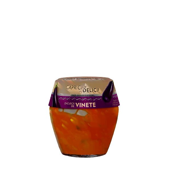Capricii si delicii Zacusca de vinete 6 x 290GR