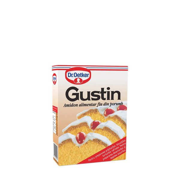 Dr. Oetker Amidon gustin 24 x 200GR Dr. Oetker Amidon gustin 24 x 200GR