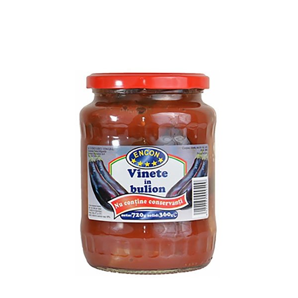 Encon Vinete in bulion 6 x 720GR