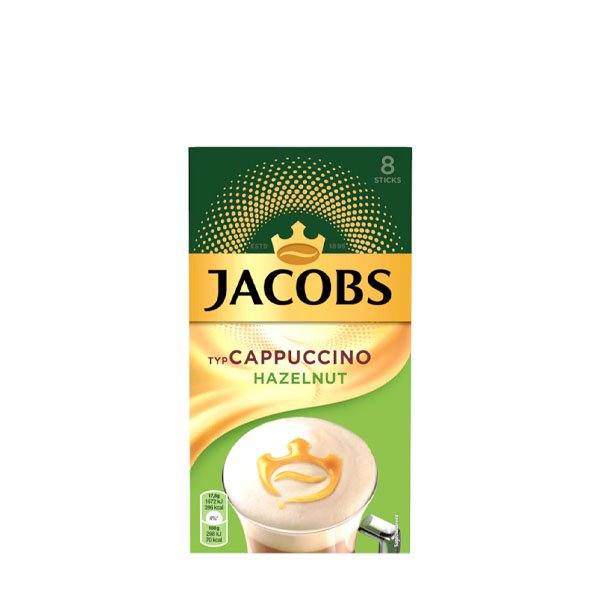 Jacobs 3in1 Cappuccino Alune 24 x 17.8GR Jacobs 3in1 Cappuccino Alune 24 x 17.8GR