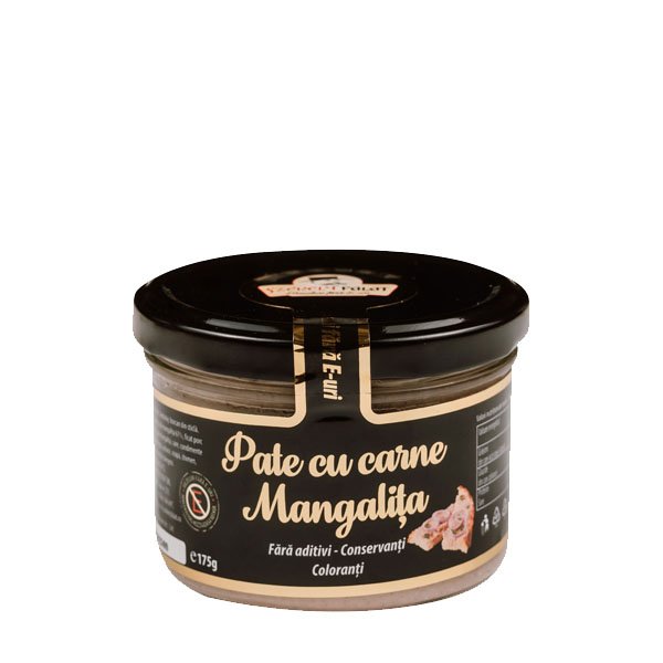 Szekely Falat Pate carne de mangalita 6 x 175GR Szekely Falat Pate carne de mangalita 6 x 175GR