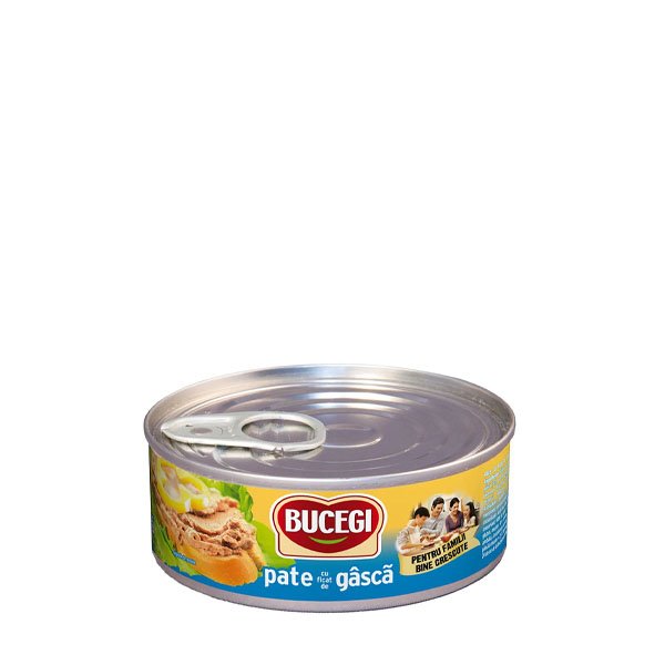 Bucegi pate de gâscă 6 x 120GR Bucegi pate de gâscă 6 x 120GR