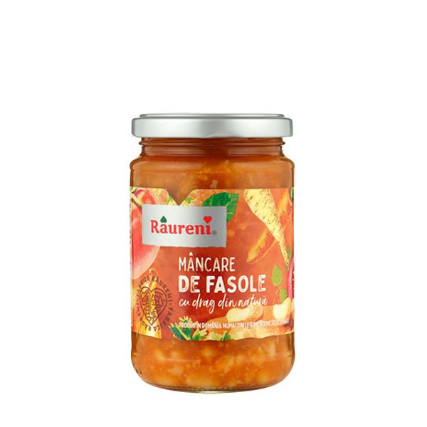 Raureni Mancare de fasole 6 x 310GR