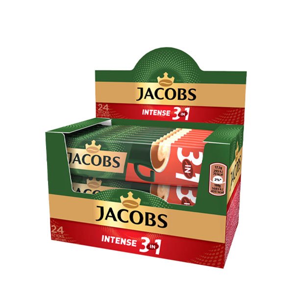 Jacobs 3in1 Intense 24 x 17.5GR Jacobs 3in1 Intense 24 x 17.5GR