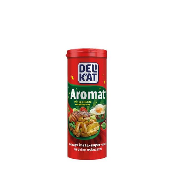 Delikat Aromat mix special de condimente 12 x 60GR Delikat Aromat mix special de condimente 12 x 60GR
