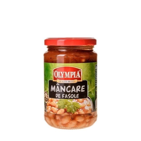 Olympia mancare de fasole 6 x 314GR