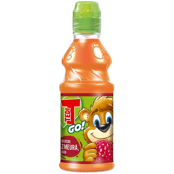 TediGo Morcovi Zmeura si Mere 12 x 300ML TediGo Morcovi Zmeura si Mere 12 x 300ML