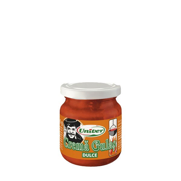 Univer Crema Gulas dulce 12 x 210GR