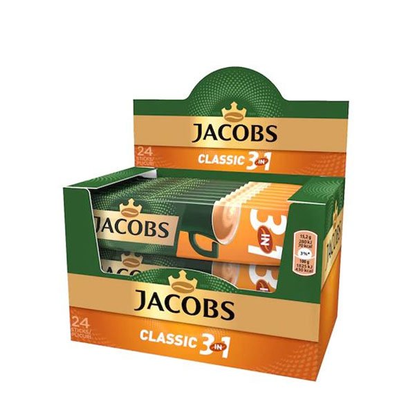 Jacobs 3in1 Classic 24 x 15.2GR Jacobs 3in1 Classic 24 x 15.2GR