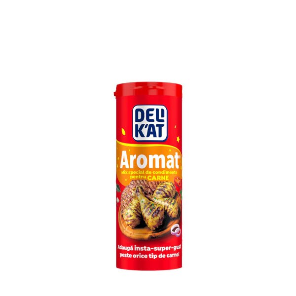 Delikat Aromat mix condimente carne 12 x 60GR Delikat Aromat mix condimente carne 12 x 60GR