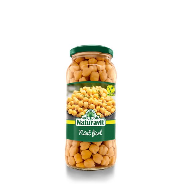 Naturavit Naut Fiert 6 x 580ML Naturavit Naut Fiert 6 x 580ML