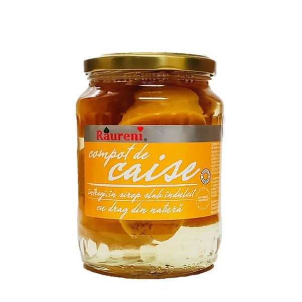 Raureni Compot de Caise 6 x 720GR Raureni Compot de Caise 6 x 720GR