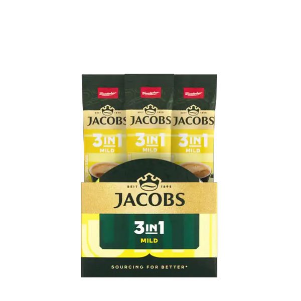 Jacobs 3 in 1 Mild 24 x 11GR