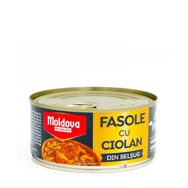 Moldova Fasole cu ciolan 6 x 300GR