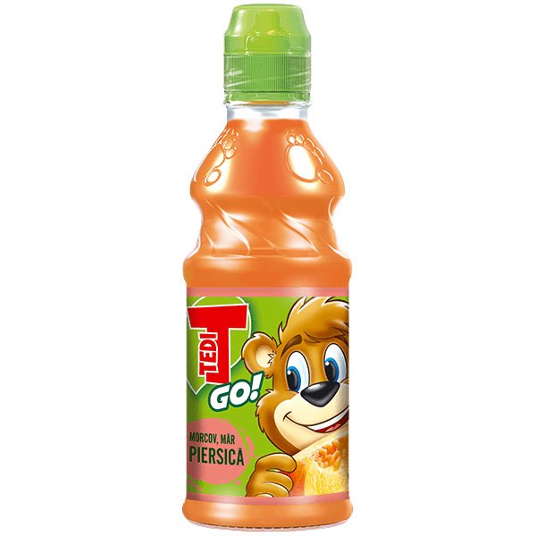 TediGo Morcovi Mar si Piersica 12 x 300ML TediGo Morcovi Mar si Piersica 12 x 300ML