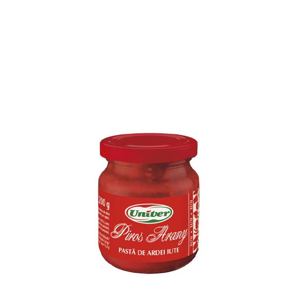 Univer Pasta de ardei iute 12 x 200GR