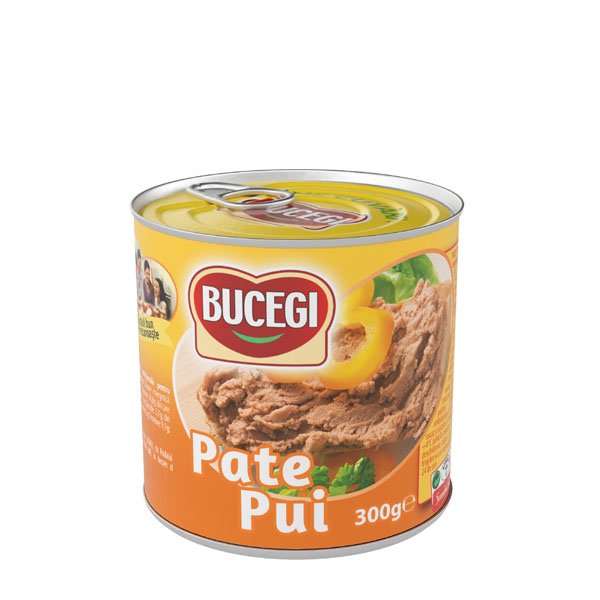 Bucegi Pate de pui 6 x 300GR Bucegi Pate de pui 6 x 300GR