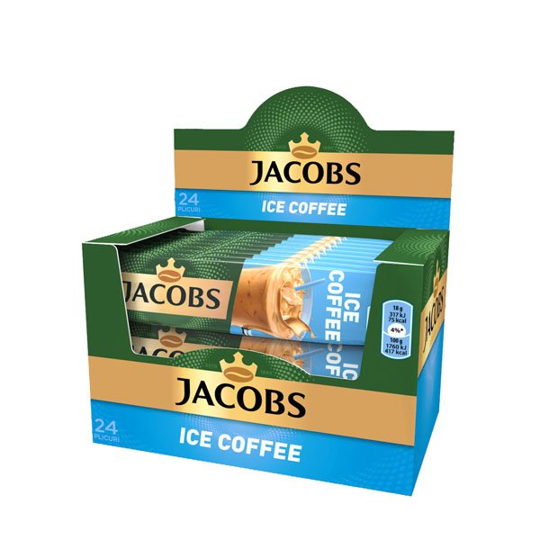 Jacobs 3 in 1 ice Coffee 24 x 13GR Jacobs 3 in 1 ice Coffee 24 x 13GR