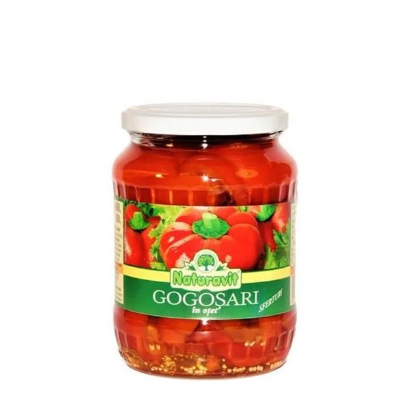 Naturavit Gogosari in otet 6 x 680GR Naturavit Gogosari in otet 6 x 680GR