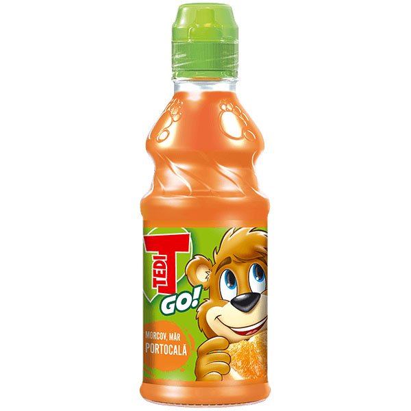 TediGo Morcovi Mar si Porrtocala 12 x 300ML TediGo Morcovi Mar si Porrtocala 12 x 300ML