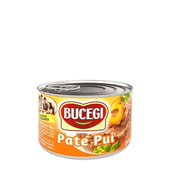 Bucegi Pate de pui 6 x 200GR Bucegi Pate de pui 6 x 200GR
