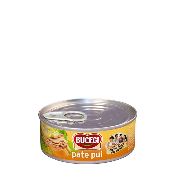 Bucegi Pate de pui 6 x 120GR Bucegi Pate de pui 6 x 120GR
