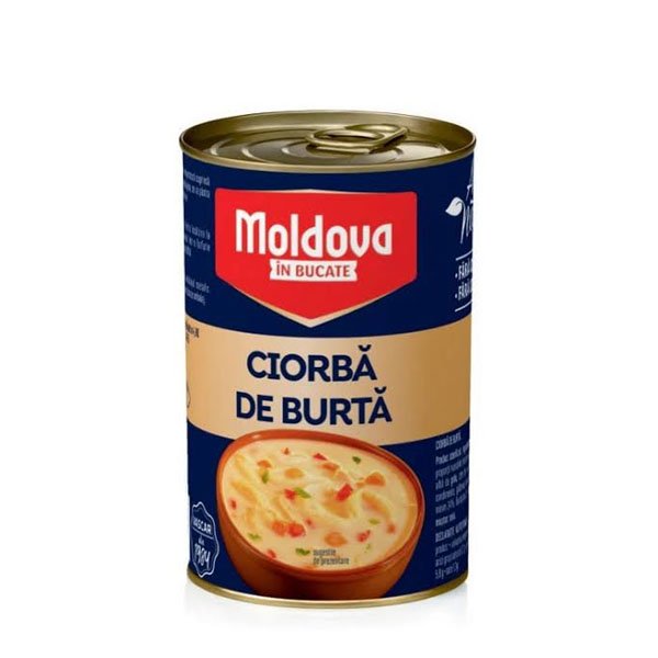 Moldova Ciorba de burta 6 x 400GR