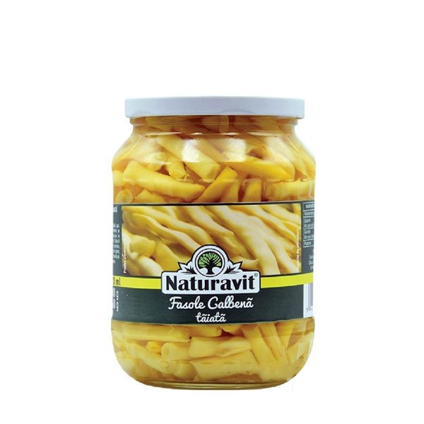Naturavit Fasole Galbena Taiata 6 x 720ML Naturavit Fasole Galbena Taiata 6 x 720ML