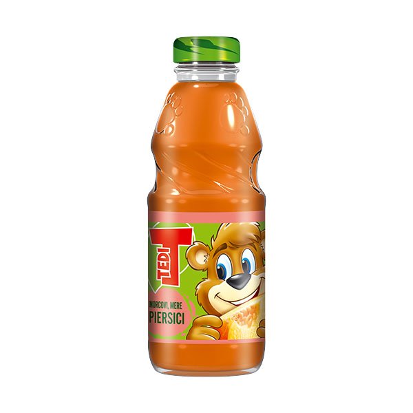 Tedi Morcovi Mere si Piersici 12 x 300ML Tedi Morcovi Mere si Piersici 12 x 300ML