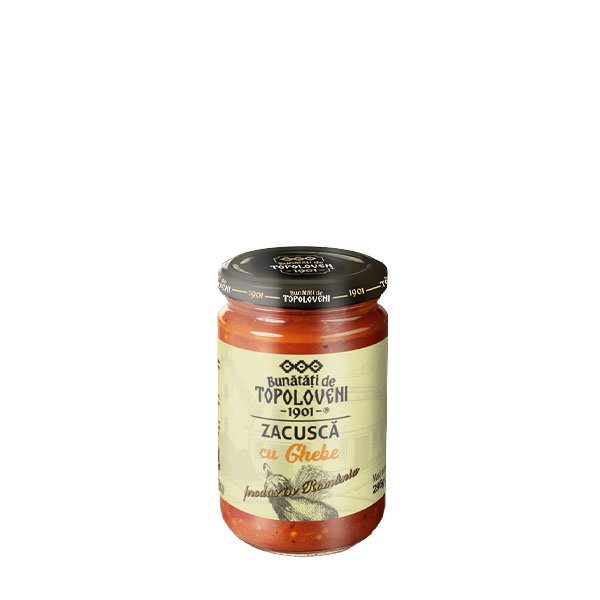 Topoloveni Zacusca de Ghebe 6 x 300GR