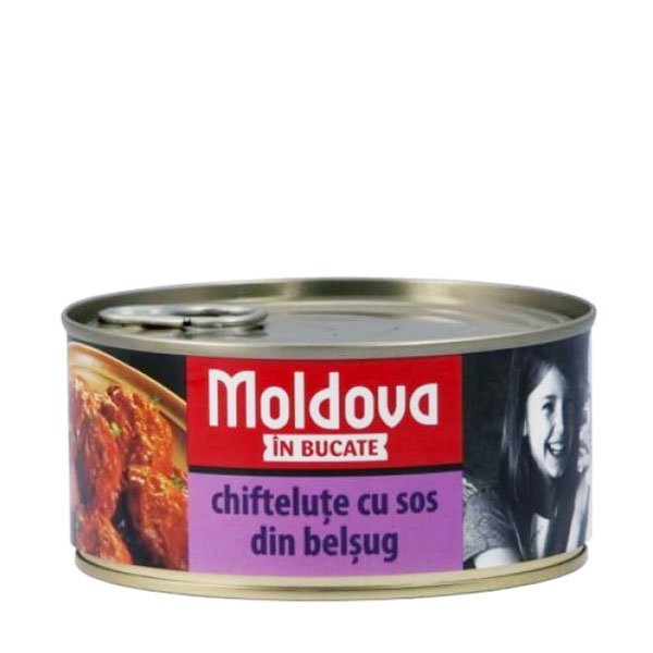 Moldova Chiftelute in sos 6 x 300GR