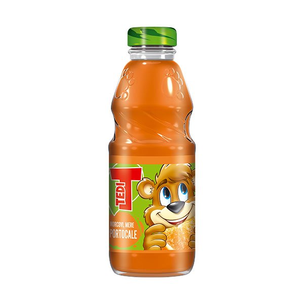 Tedi Morcovi Mere și Portocale 12 x 300ML Tedi Morcovi Mere și Portocale 12 x 300ML