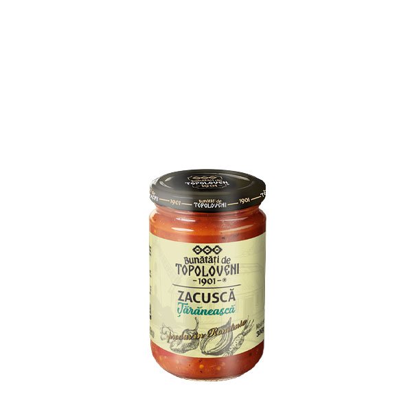 Topoloveni Zacusca Taraneasca 6 x 300GR