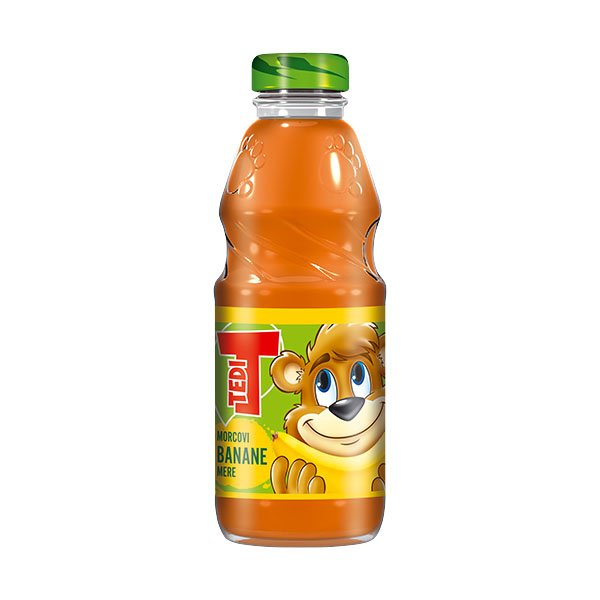 Tedi Morcovi Banane si Mere 12 x 300ML Tedi Morcovi Banane si Mere 12 x 300ML