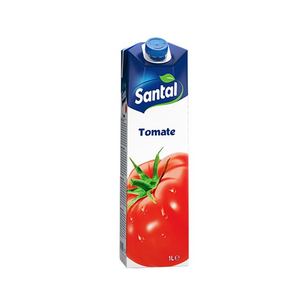 Santal 100% Tomate 12 x 1L Santal 100% Tomate 12 x 1L