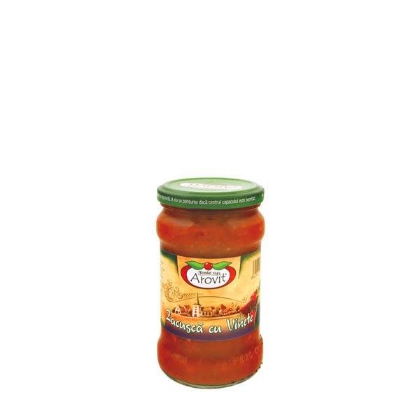 Arovit Zacusca de vinete 6 x 300GR