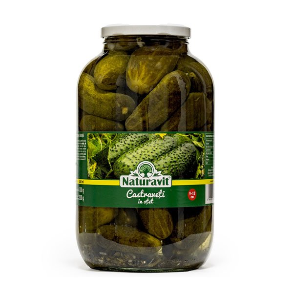 Naturavit Castraveti in otet 4KG Naturavit Castraveti in otet 4KG