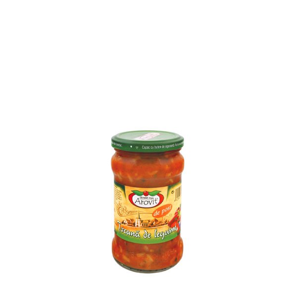 Arovit tocana de legume 6 x 300GR