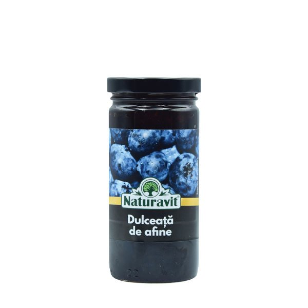 Naturavit Dulceata de Afine 6 x 300ML Naturavit Dulceata de Afine 6 x 300ML