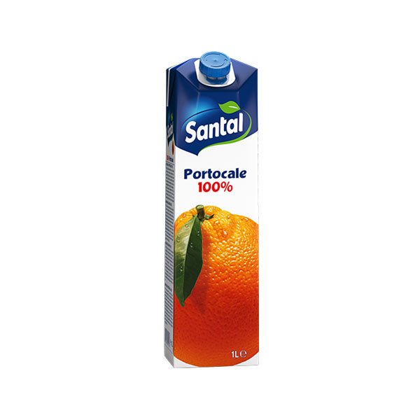 Santal 100% Portocale 12 x 1L Santal 100% Portocale 12 x 1L